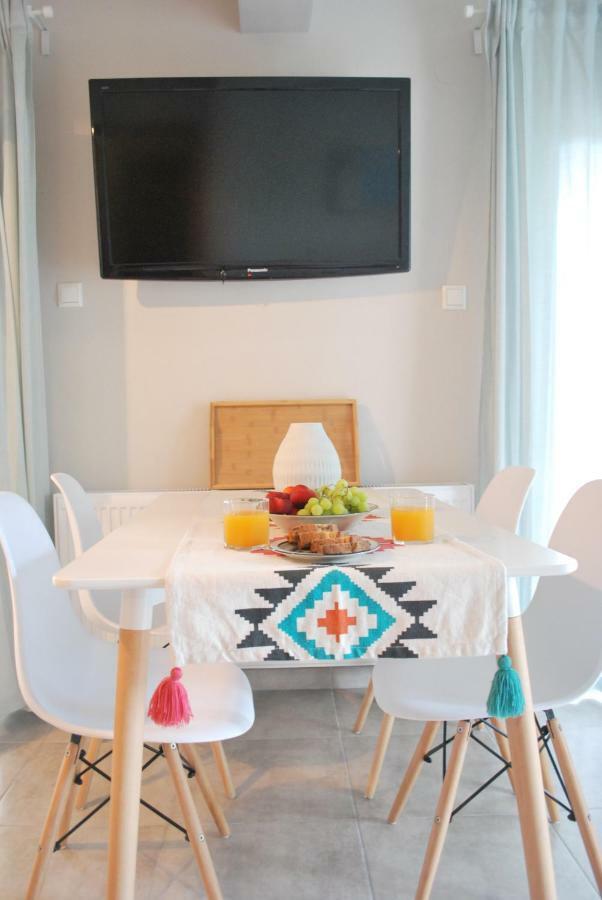Cornelia Apartment PalaiónTsiflíkion 外观 照片
