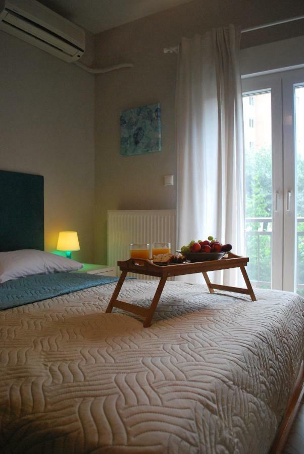 Cornelia Apartment PalaiónTsiflíkion 外观 照片