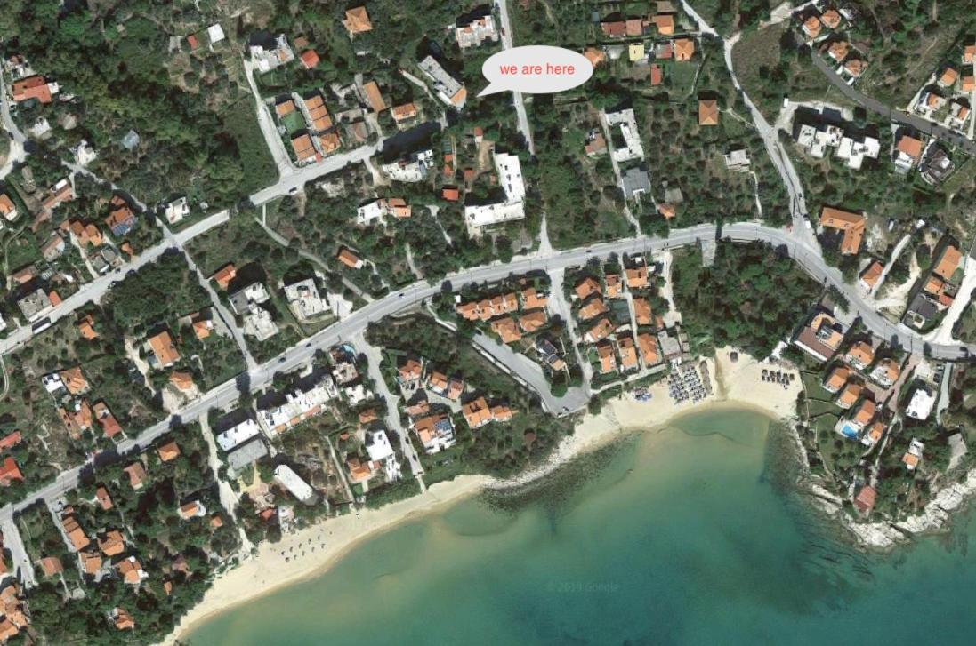 Cornelia Apartment PalaiónTsiflíkion 外观 照片